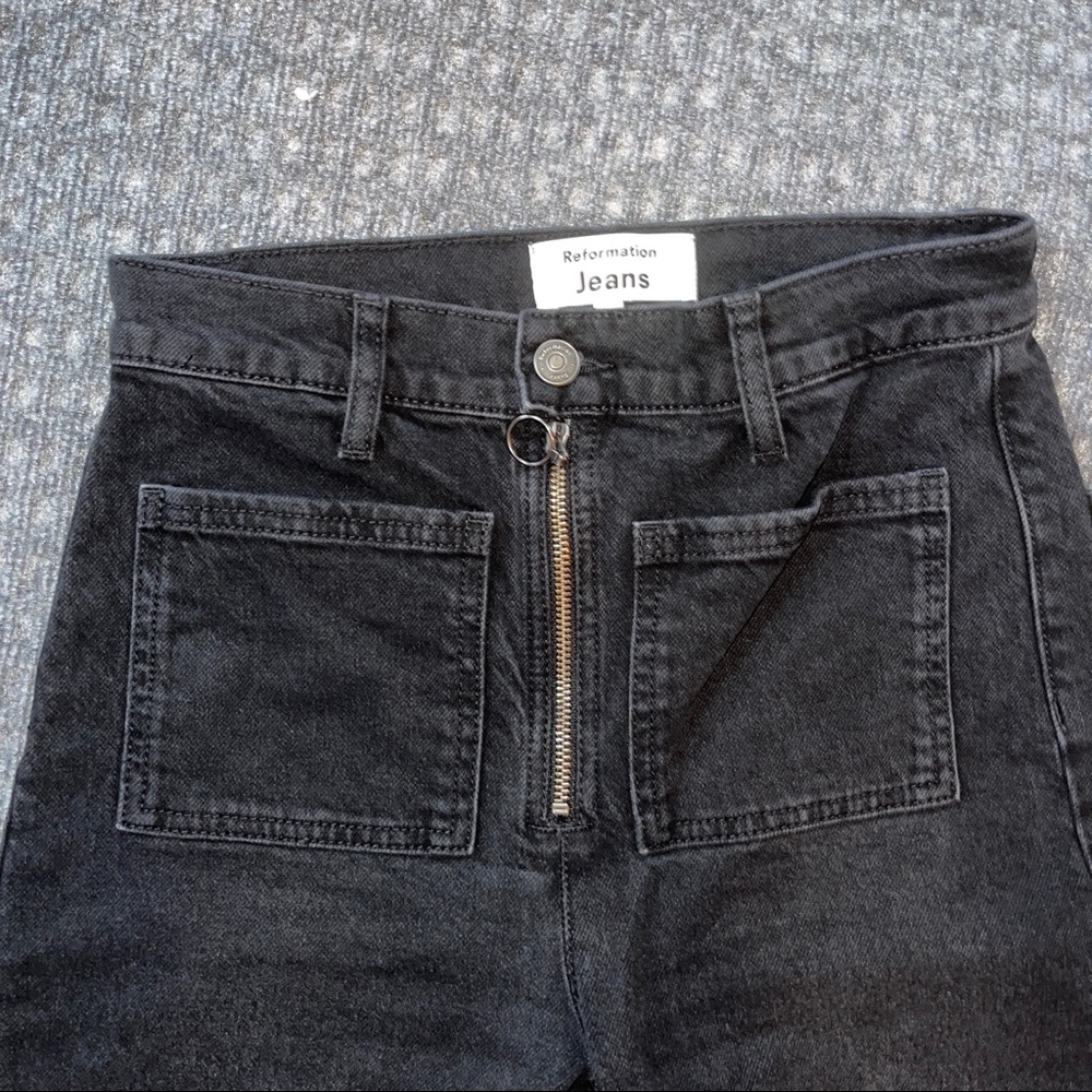 Reformation Peyton Ultra high rise bootcut jean